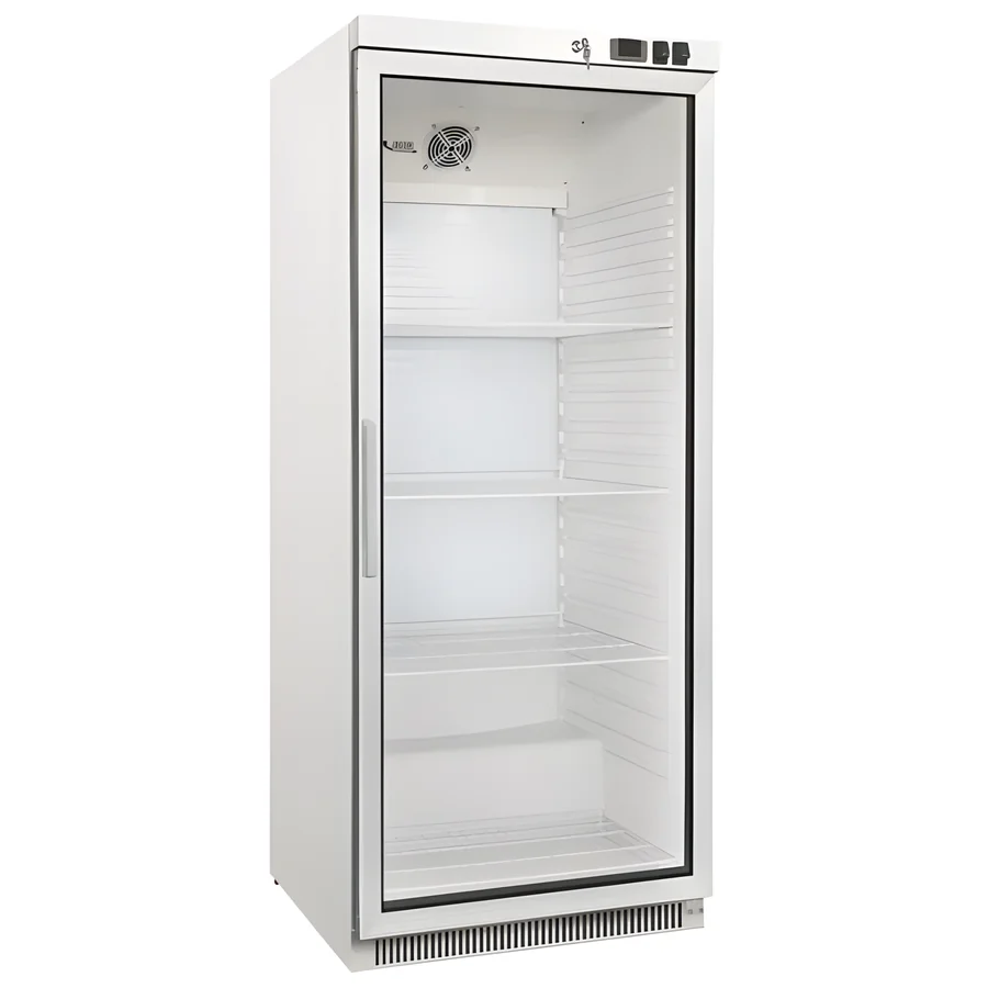 Armario Refrigerado GN2/1 600 litros 1 Puerta de Vidrio