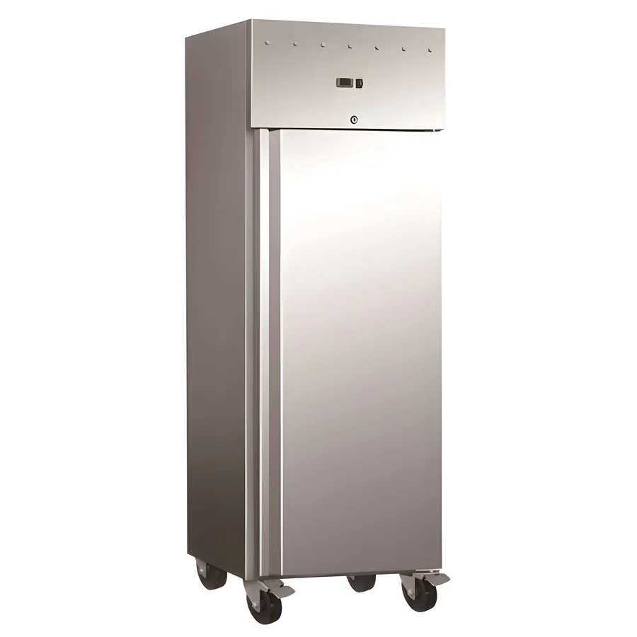Armario Refrigerado Snack Acero Inoxidable 1 Puerta 500 litros