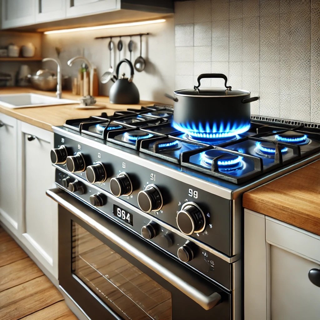 Cocina de gas profesional