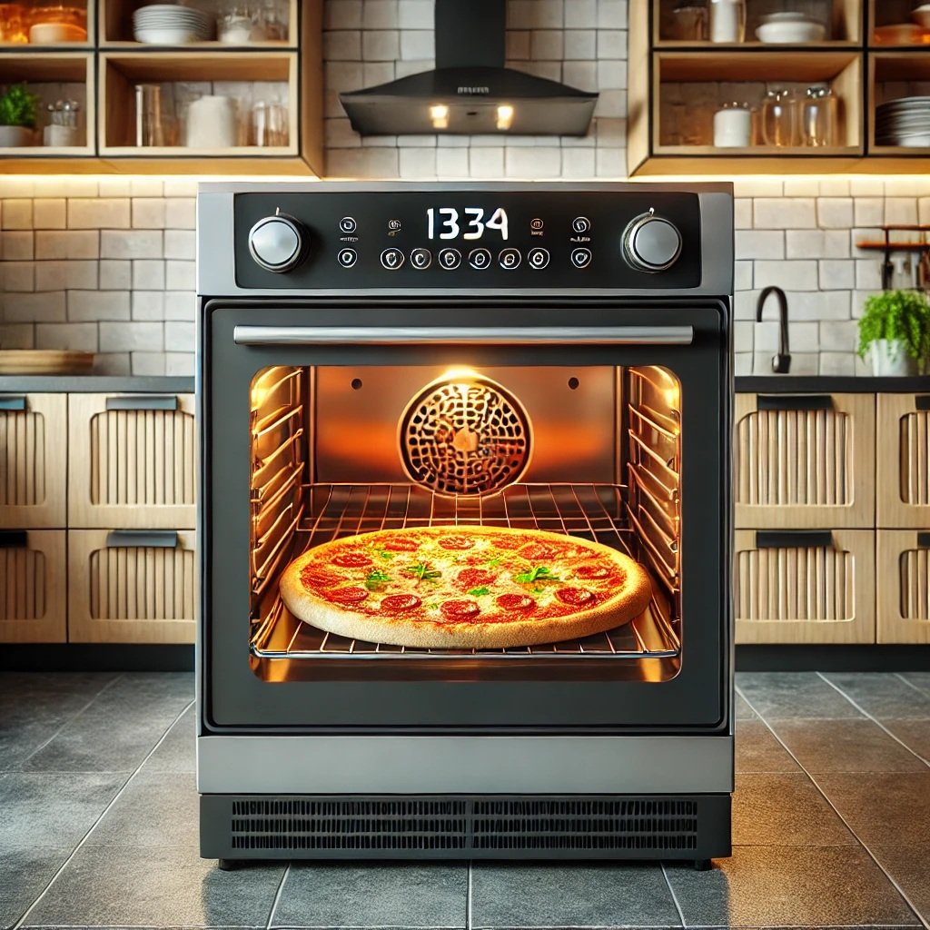 Horno profesional para pizza