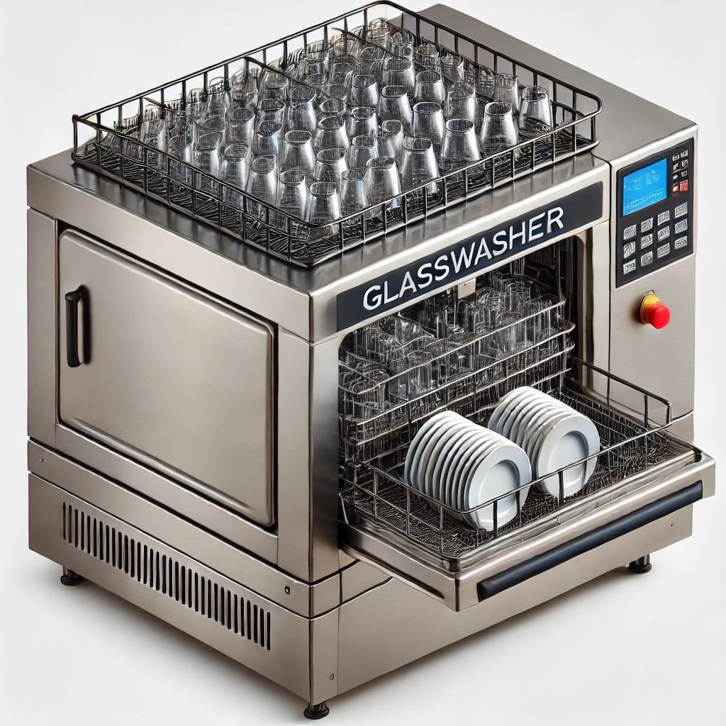 Lavavasos para hostelería profesional