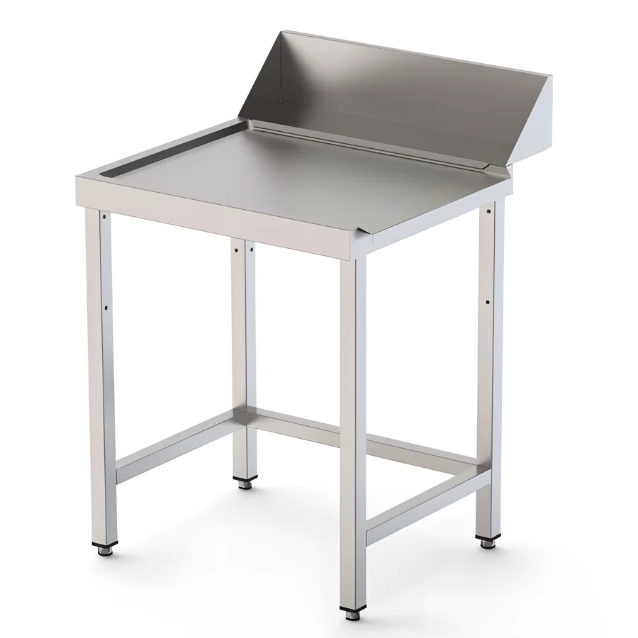Mesa Acero Inoxidable Para Lavavajillas De Entrada y Salida