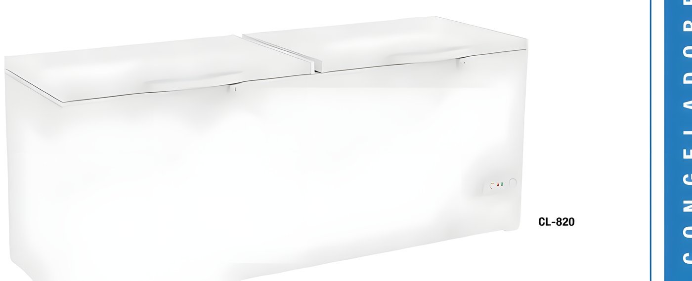 Arcón Congelador Puerta Ciega CL-820