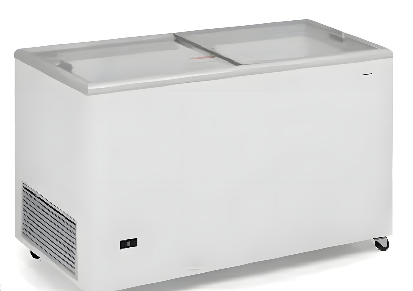 Arcón Congelador Expositor con Puerta de Cristal CE-400-TC
