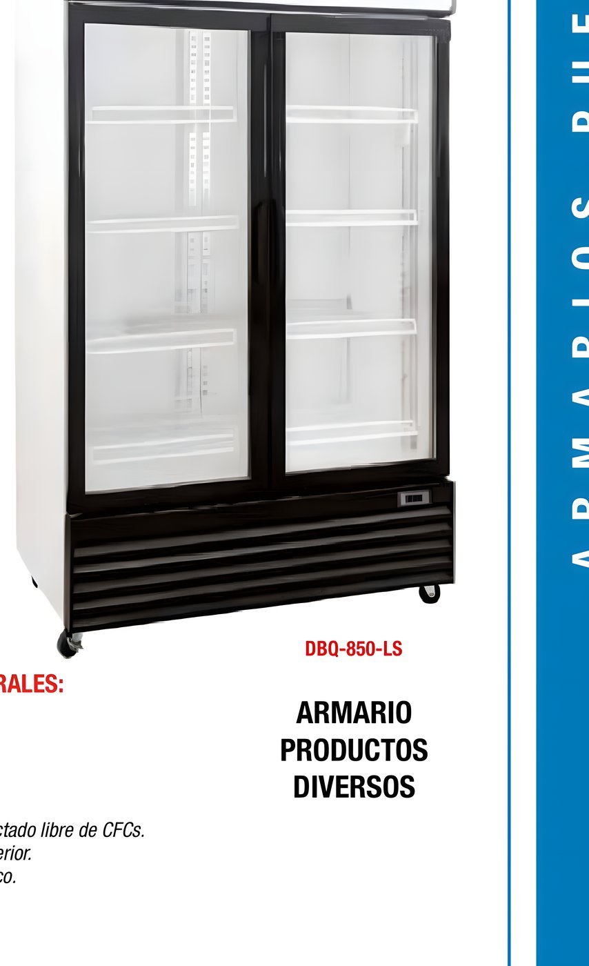 Armario Doble Puerta DBQ-800-LS