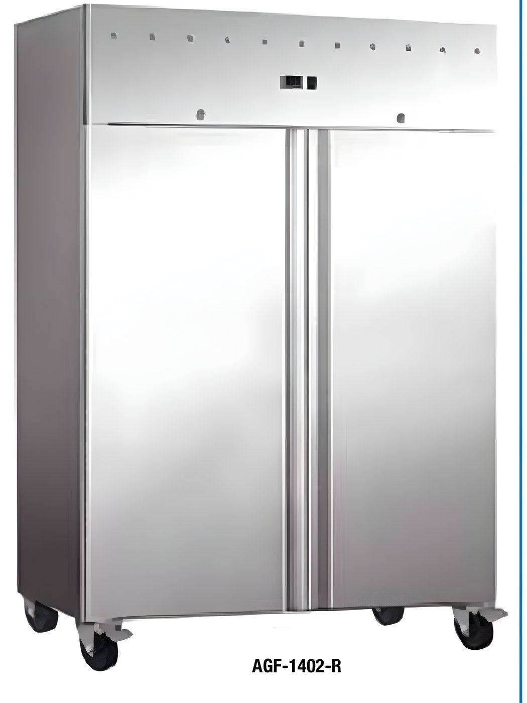 Armario Refrigeración Gastronorm GN-2/1 AGF-1402-R (2 Puertas)
