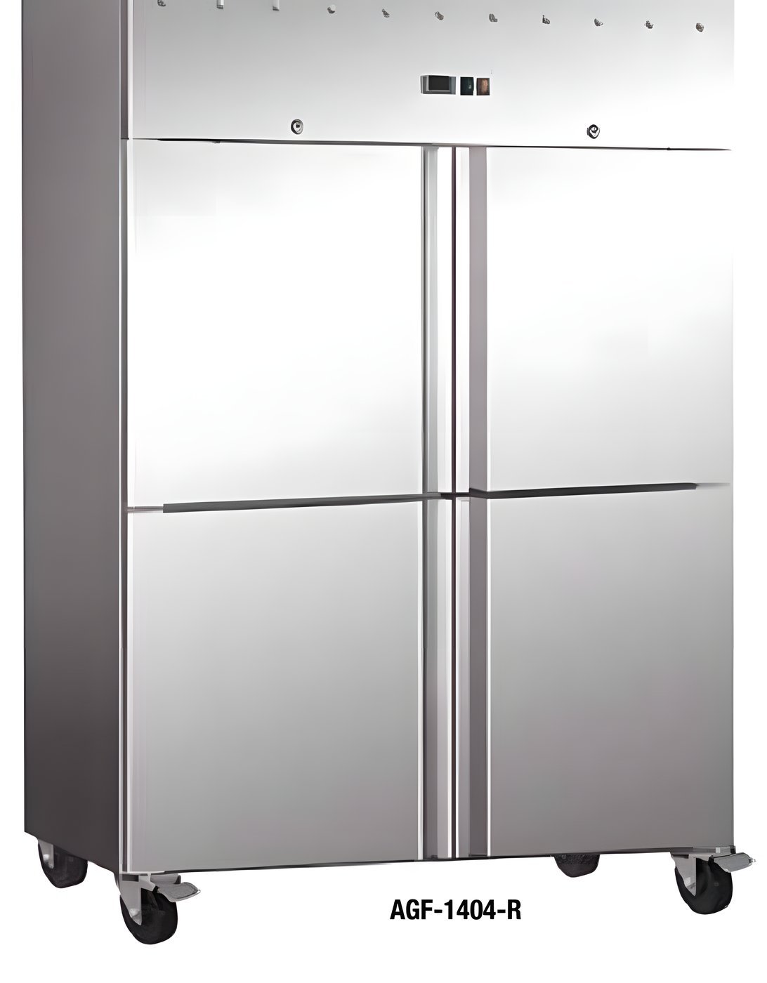 Armario Refrigeración Gastronorm GN-2/1 AGF-1404-R (4 Puertas)