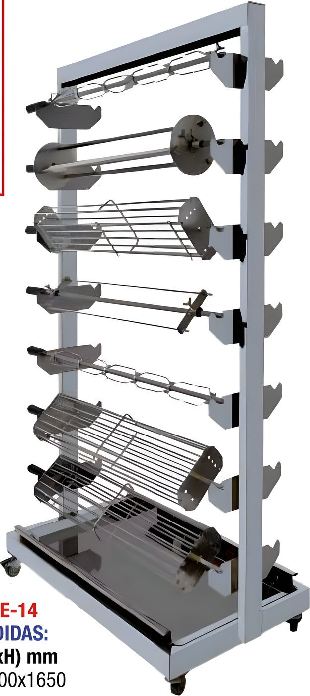 Carro Auxiliar Portaespadas CAE-14