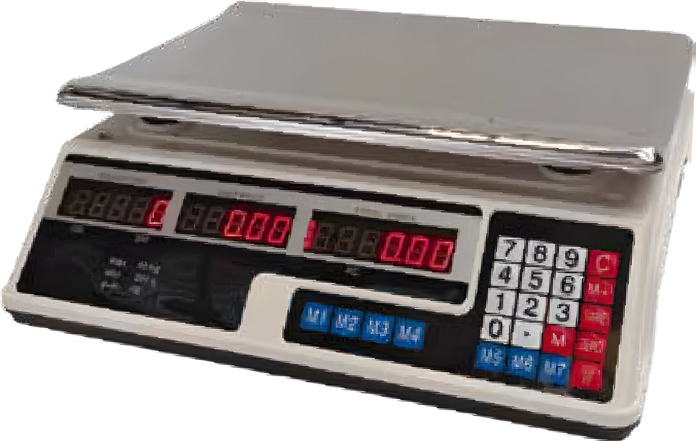 Balanza Mostrador BP-1 Serie Basic Solo Peso