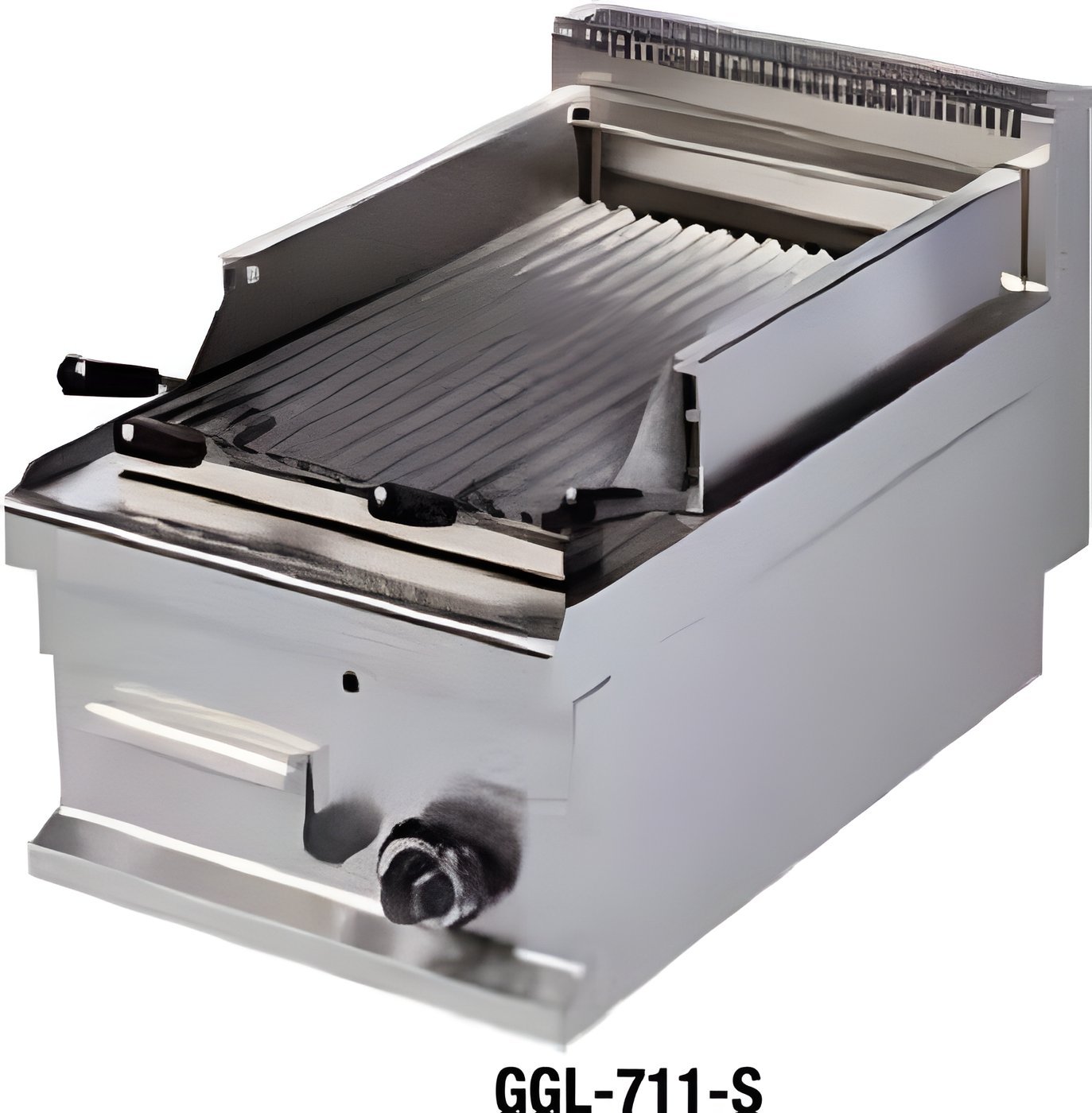 Barbacoa a Gas GGL-711-S Sobre Banco Serie 700