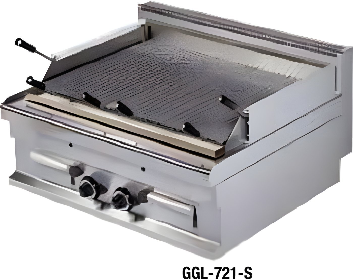 Barbacoa a Gas GGL-721-S Sobre Banco Serie 700