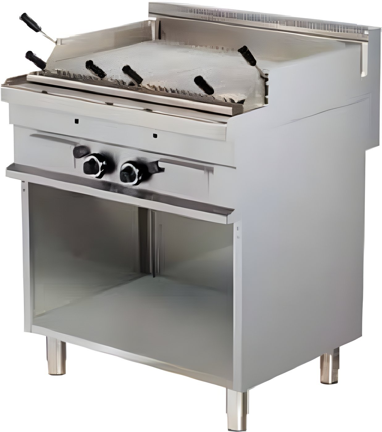 Barbacoa a Gas GGL-721 Sobre Mueble Serie 700