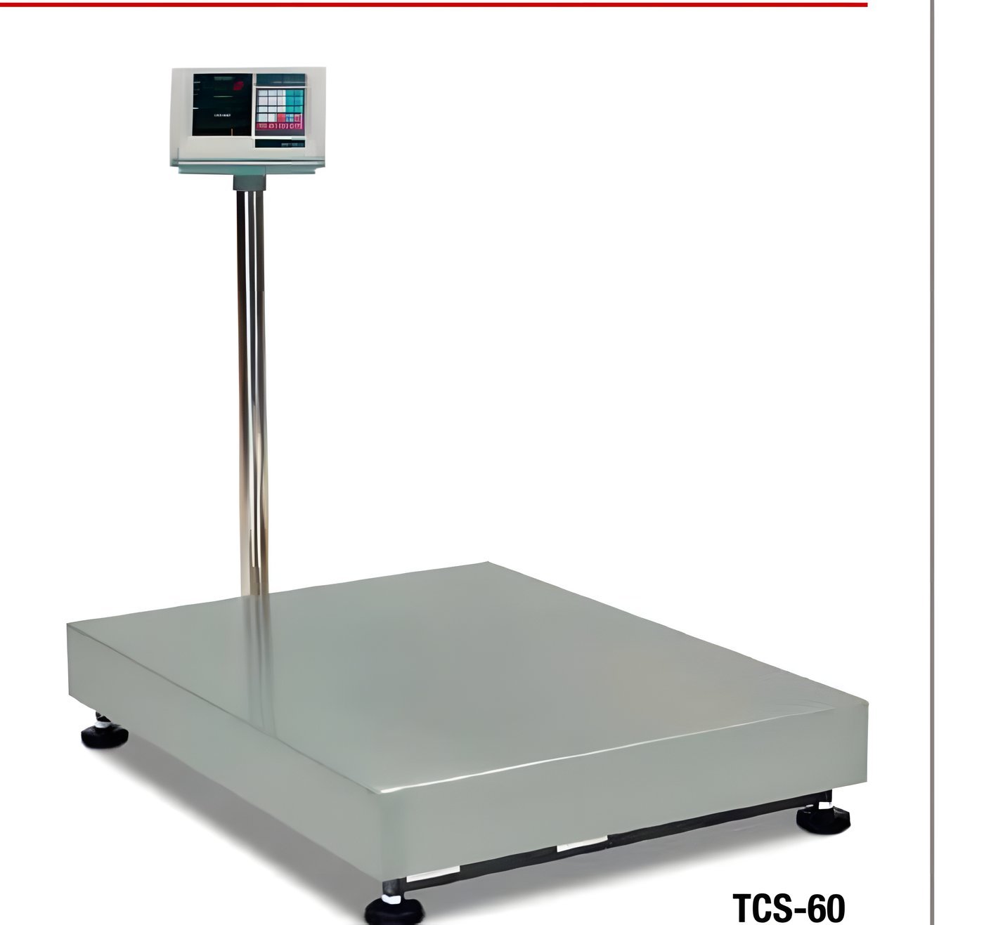 Báscula Monocélula TCS-60 con Columna