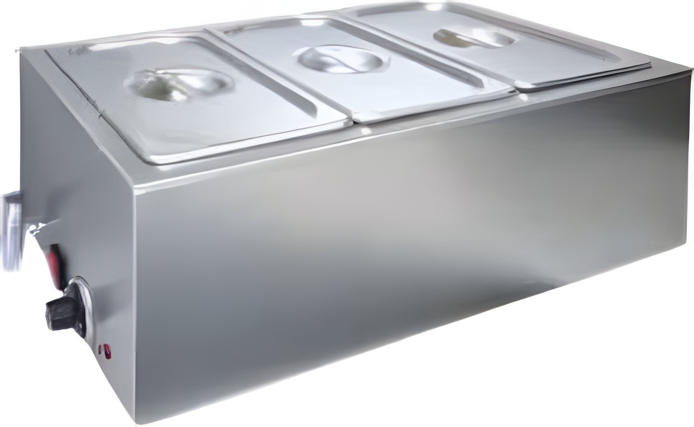 Calienta Tapas Baño María BMG-300 Con Grifo Doble