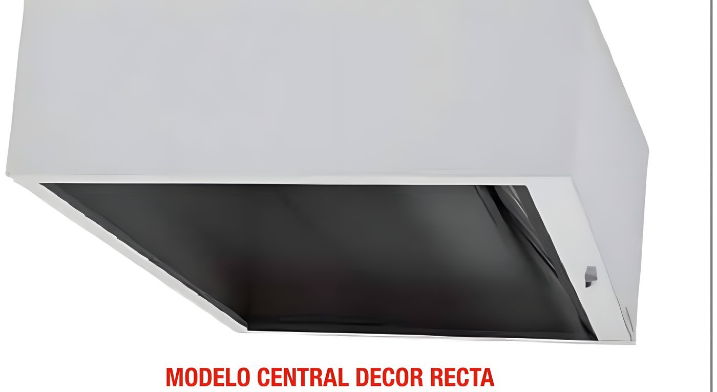Campana Central DECOR-200-C Sin Turbina
