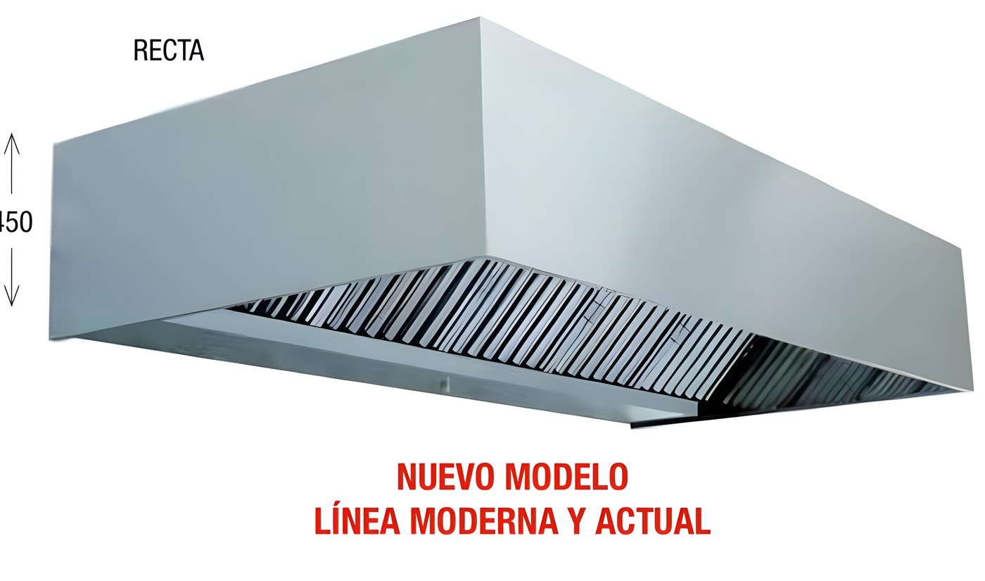 Campana de Pared DECOR-250 Sin Turbina