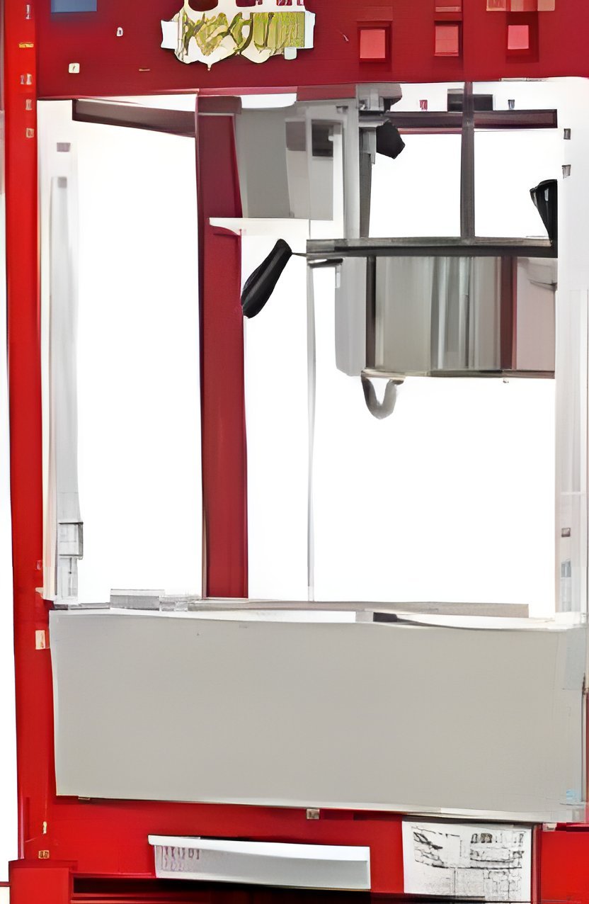 Carrito CMP-1 para Máquina de Palomitas PM-82