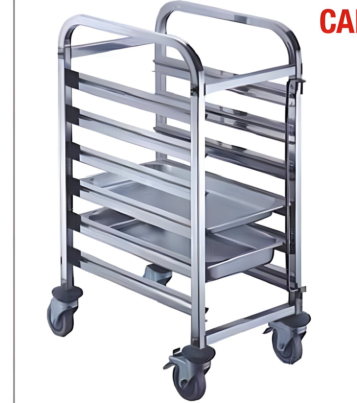 Carro Bajo Gastronorm GNT-6-B Línea Basic