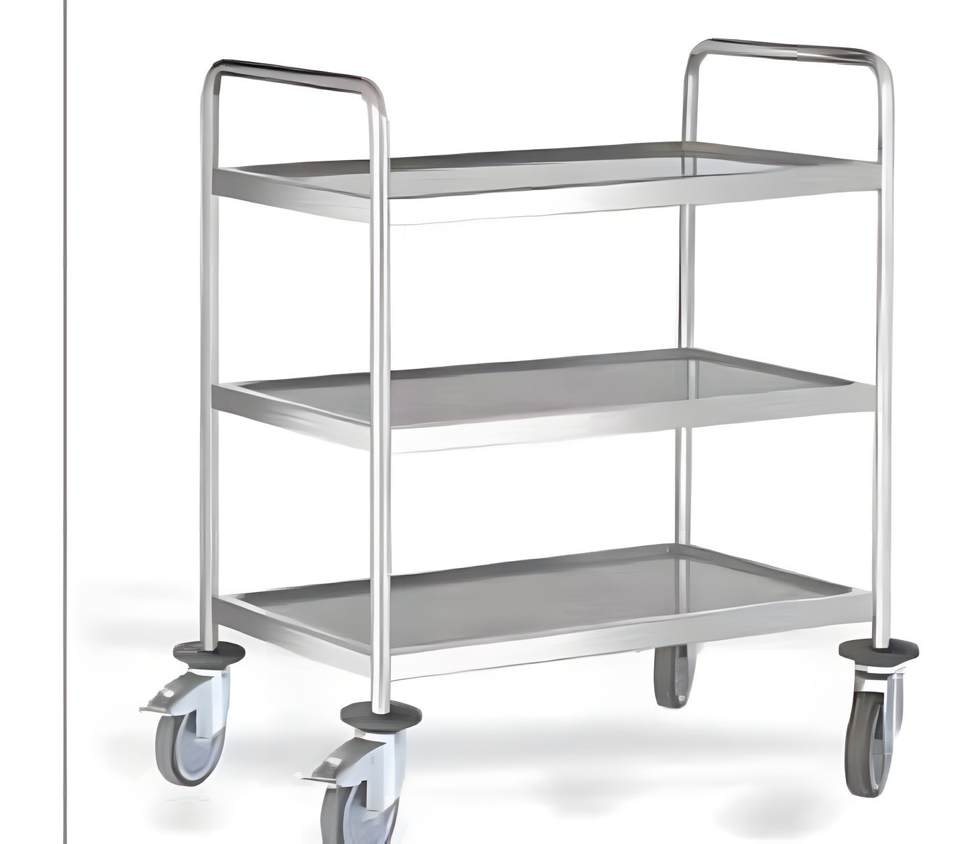 Carro de Servicio Total Inox RP-L3 (3 Estantes)