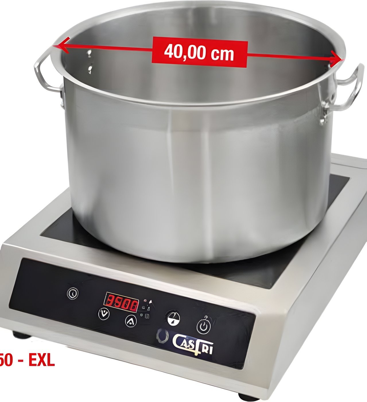 Cocina a Inducción IND 350-EXL
