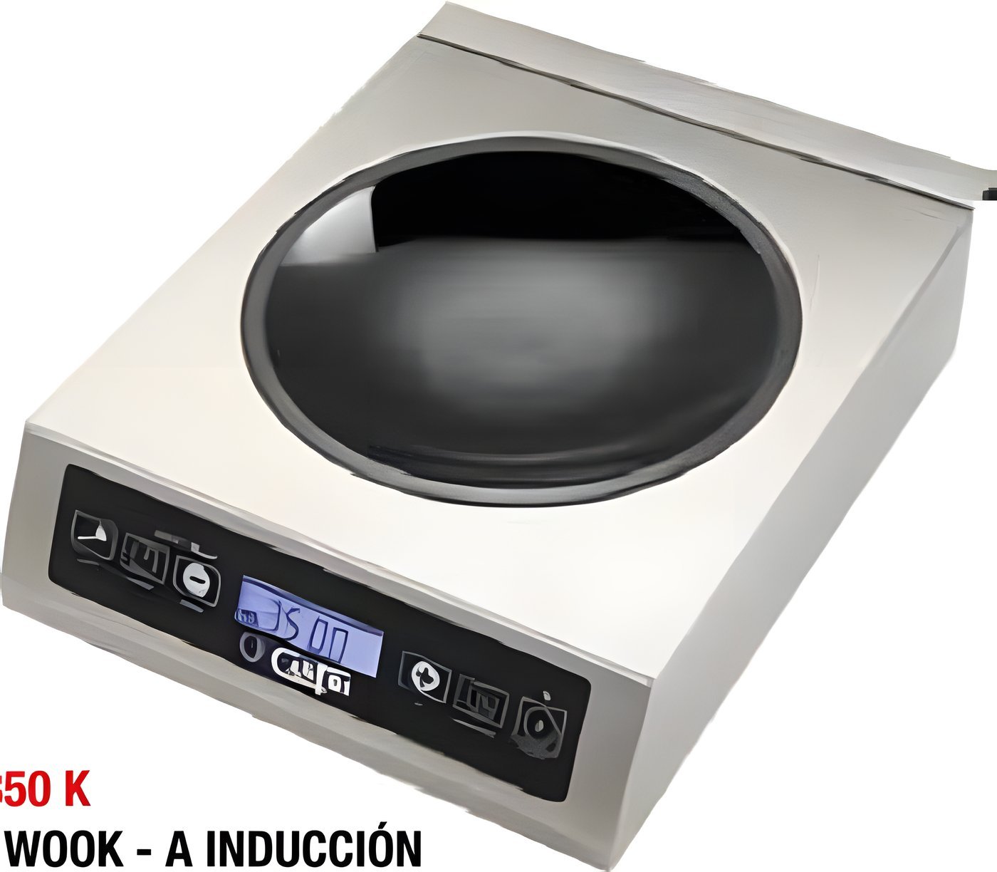 Cocina a Inducción INDW 350 K Olla-Wok