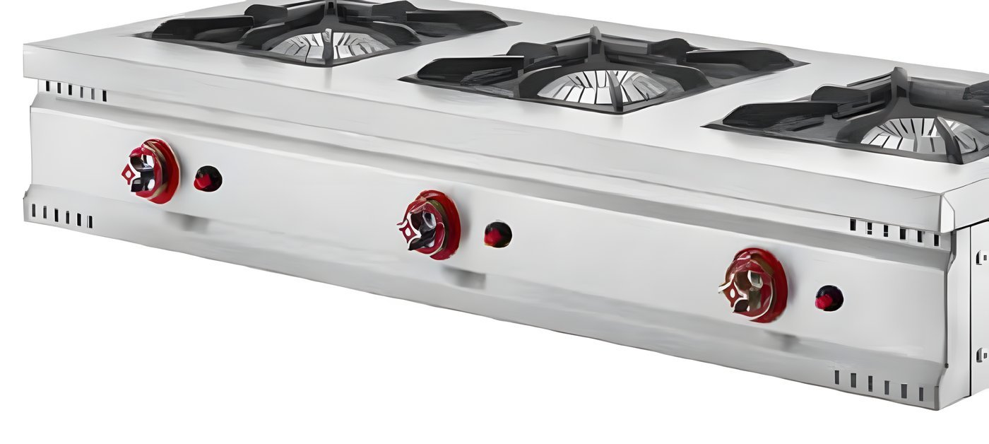 Cocina de Sobremesa MD-3G (3 Fuegos)