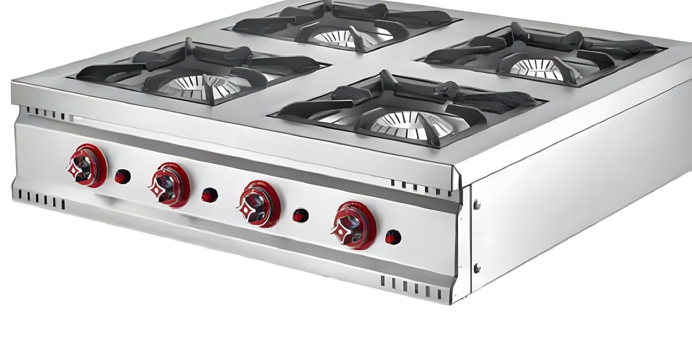 Cocina de Sobremesa MD-4G (4 Fuegos)