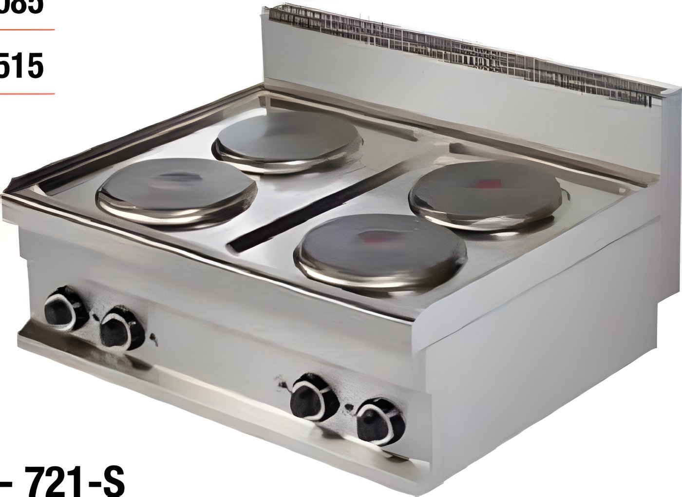 Cocina Sobremesa Eléctrica ER-721-S Serie 700