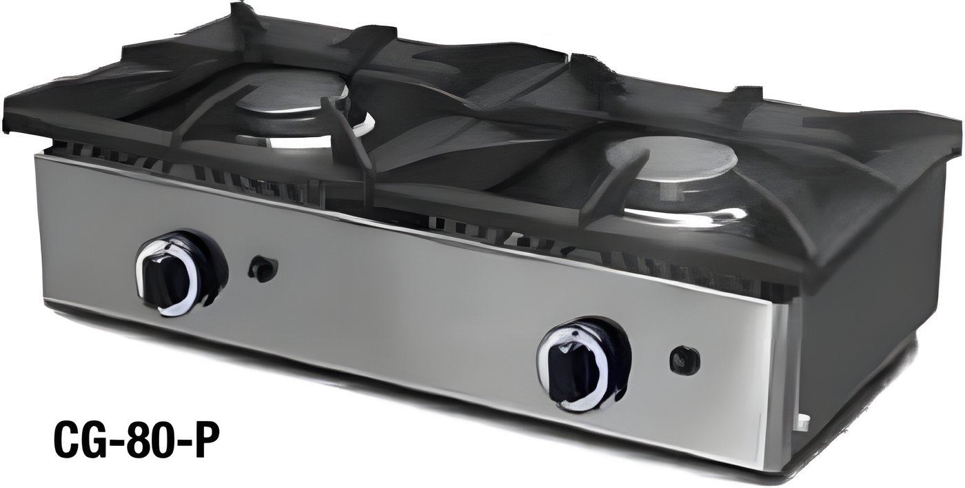Cocina Sobremostrador CG-80-P