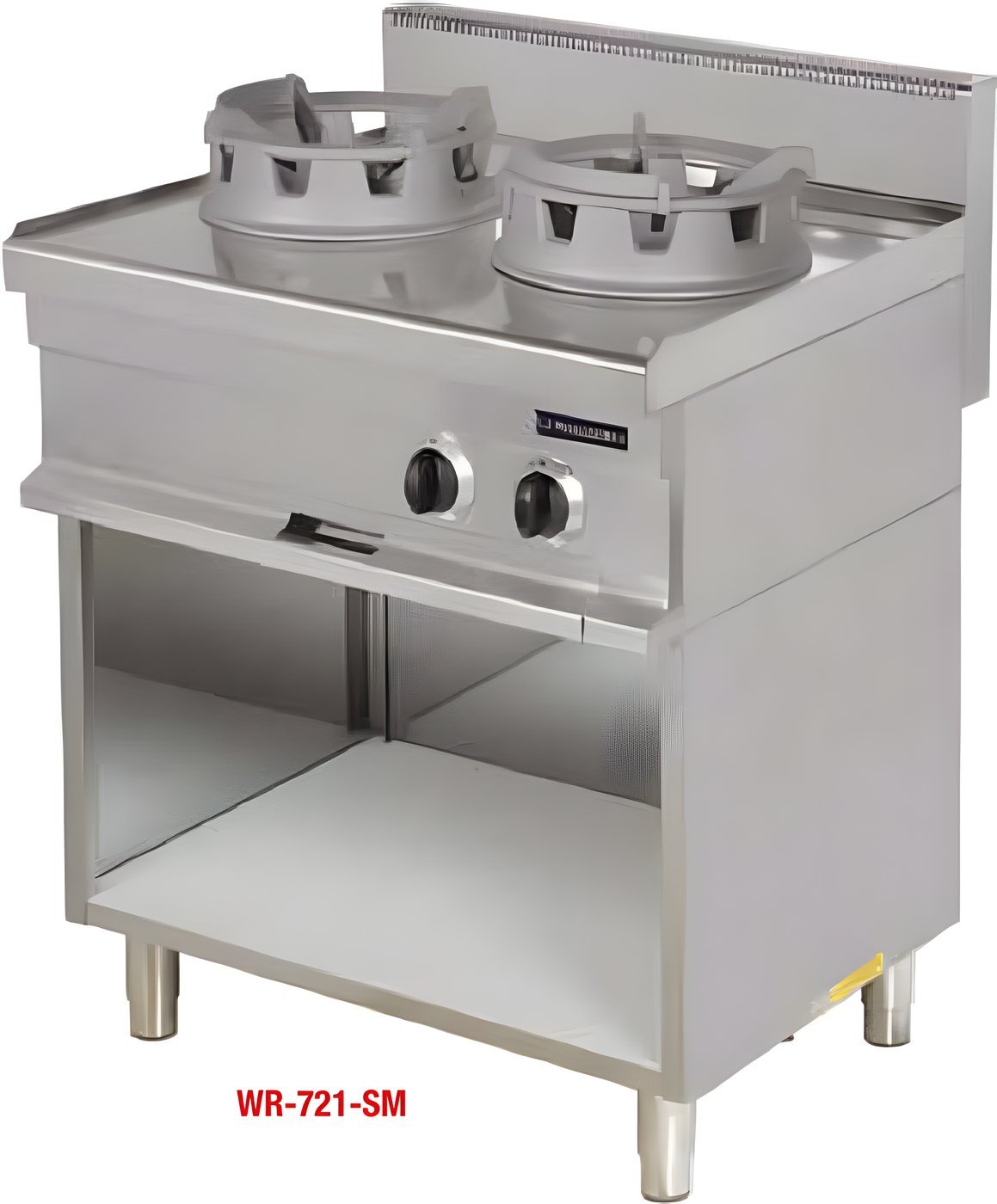 Cocina Wok a Gas WR-721-SM Sobremueble