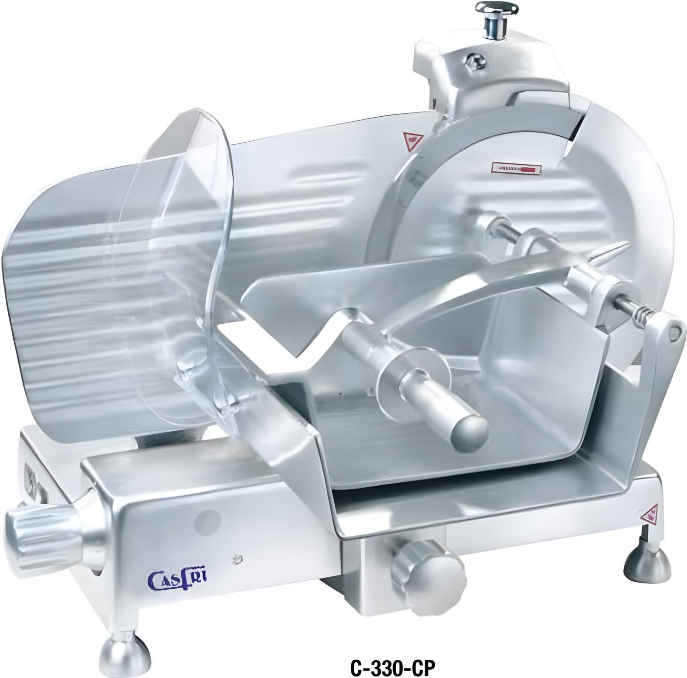 Cortadora de Carne C-330-CP Carro Plato Vertical