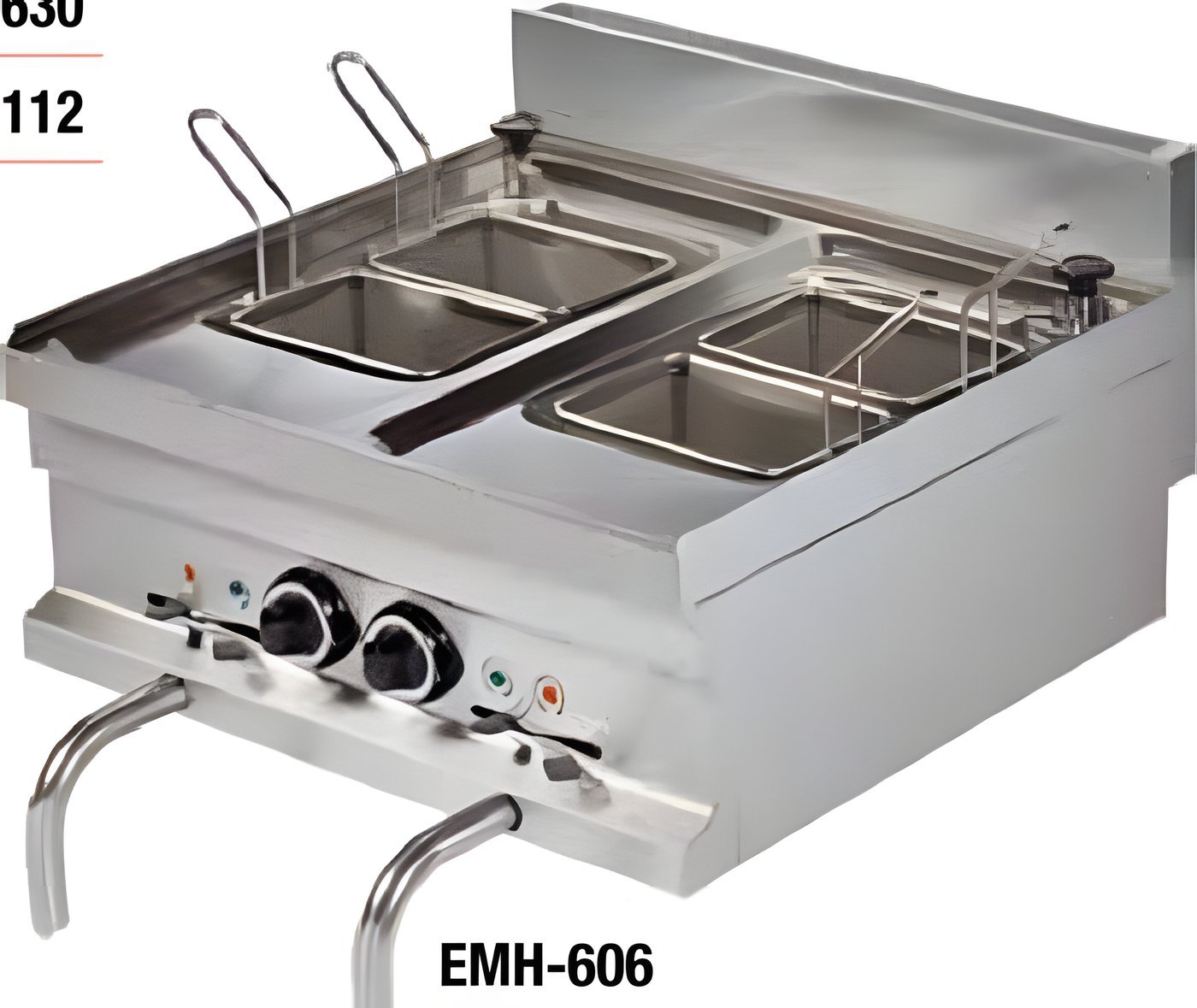 Cuece Pastas Eléctrico EMH-606 Serie 600