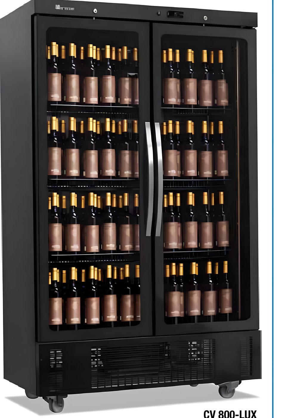 Expositor de Vinos y Cavas CV 800-LUX