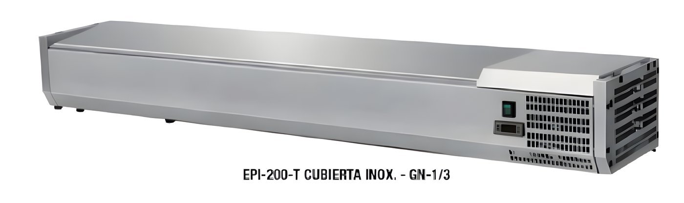 Expositor Refrigerado de Ingredientes EPI-120-T