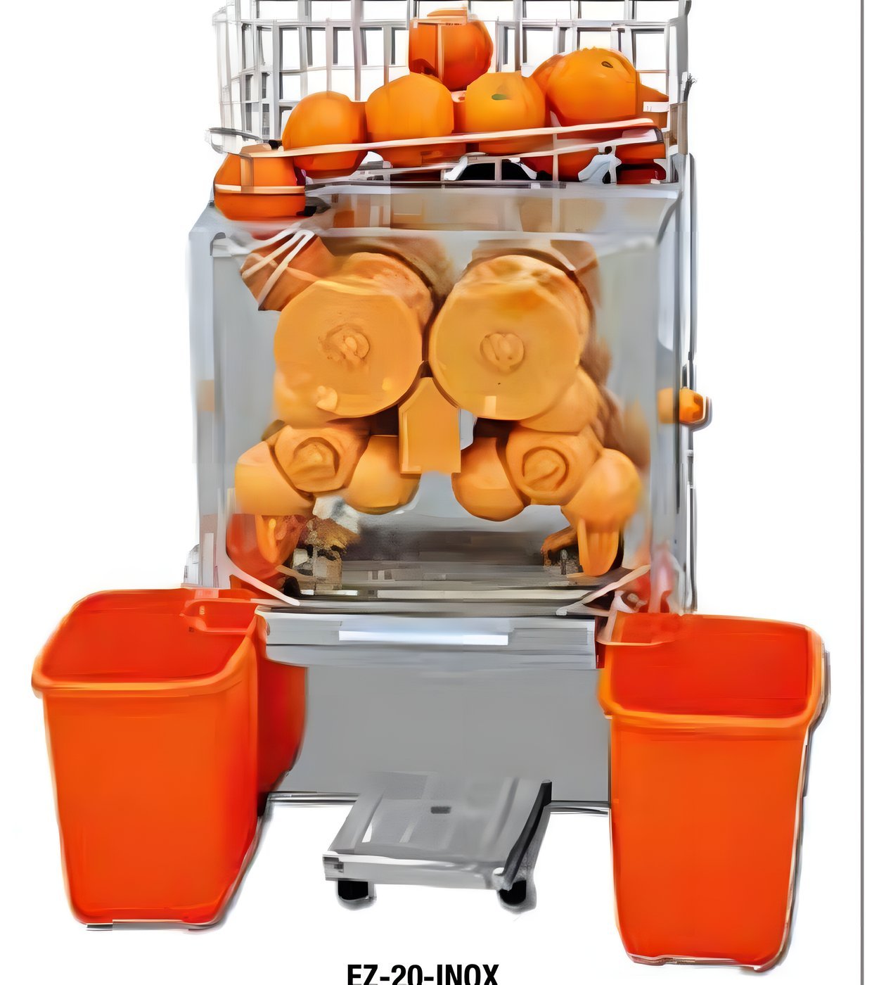 Exprimidor Automático de Naranja EZ-20-INOX