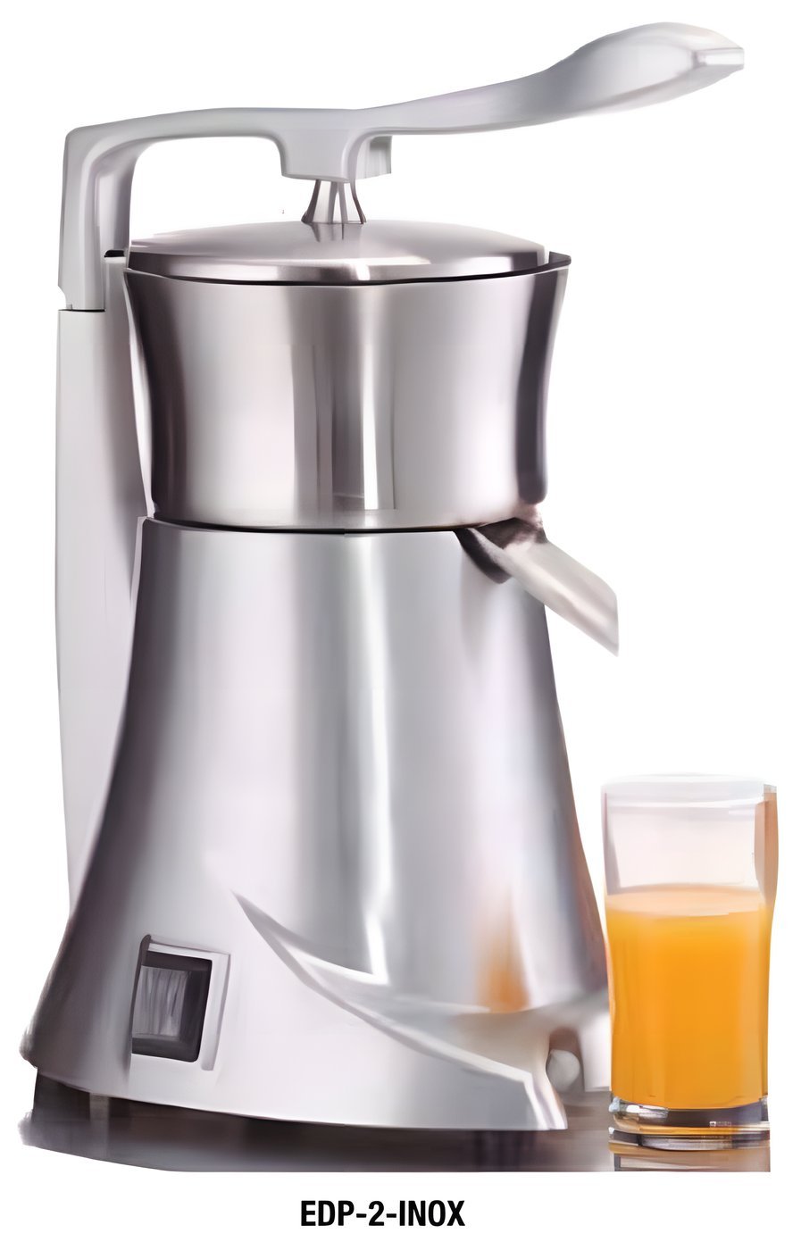 Exprimidor de Zumos por Presión EDP-2-INOX