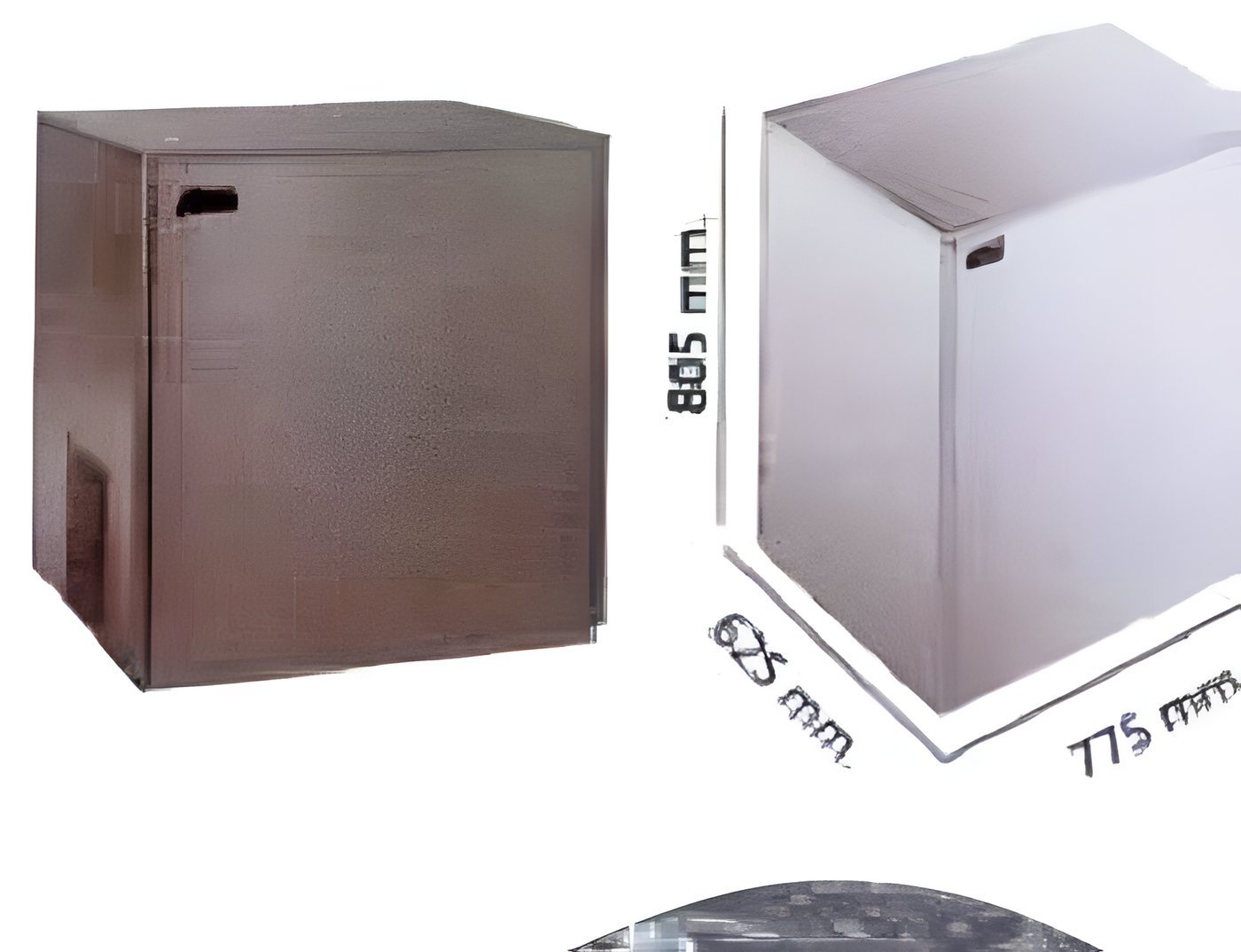 Fabricador de Hielo SS-MDP-150 W (Modular, Condensación por Agua)