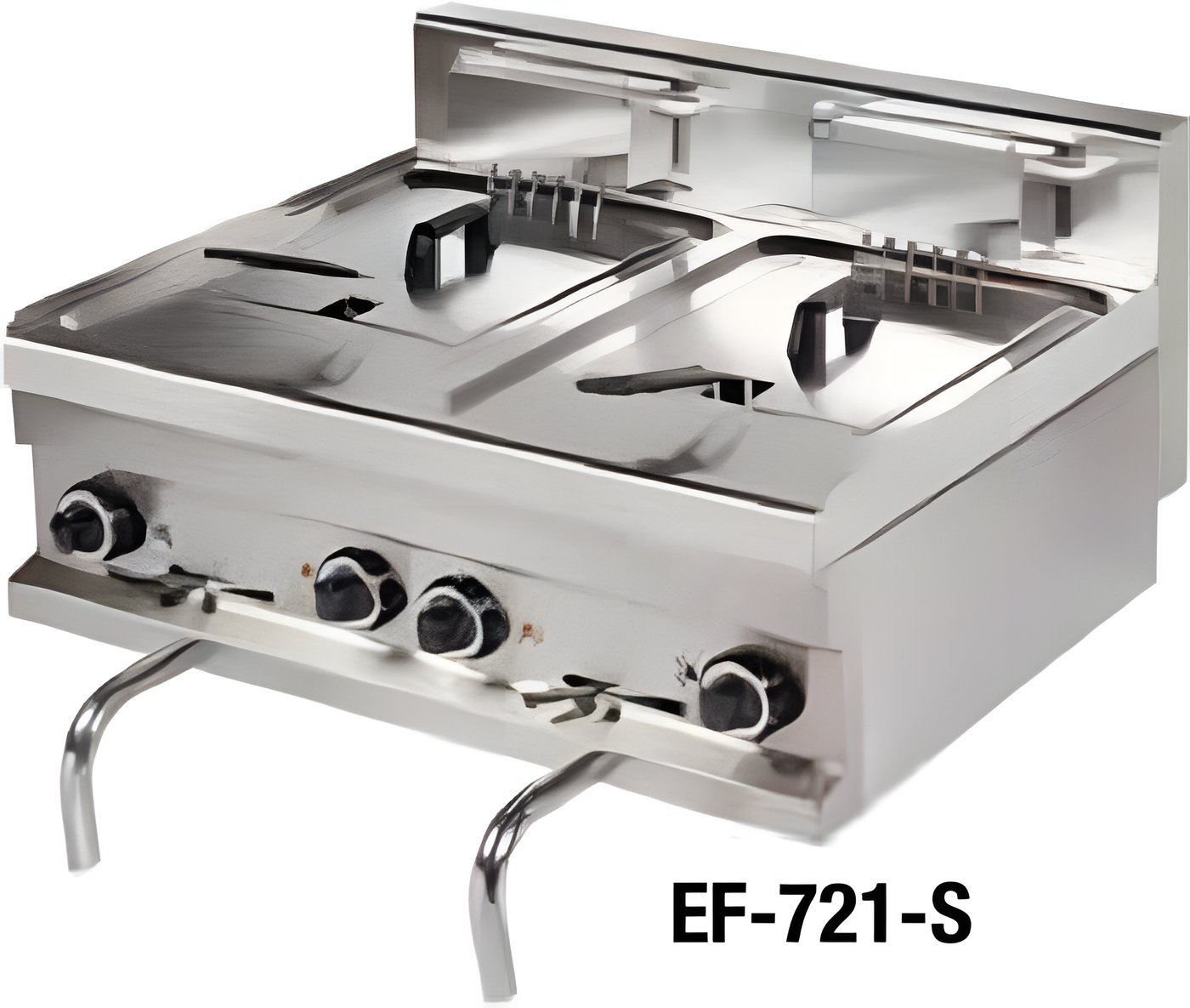 Freidora Eléctrica EF-711-S Serie 700