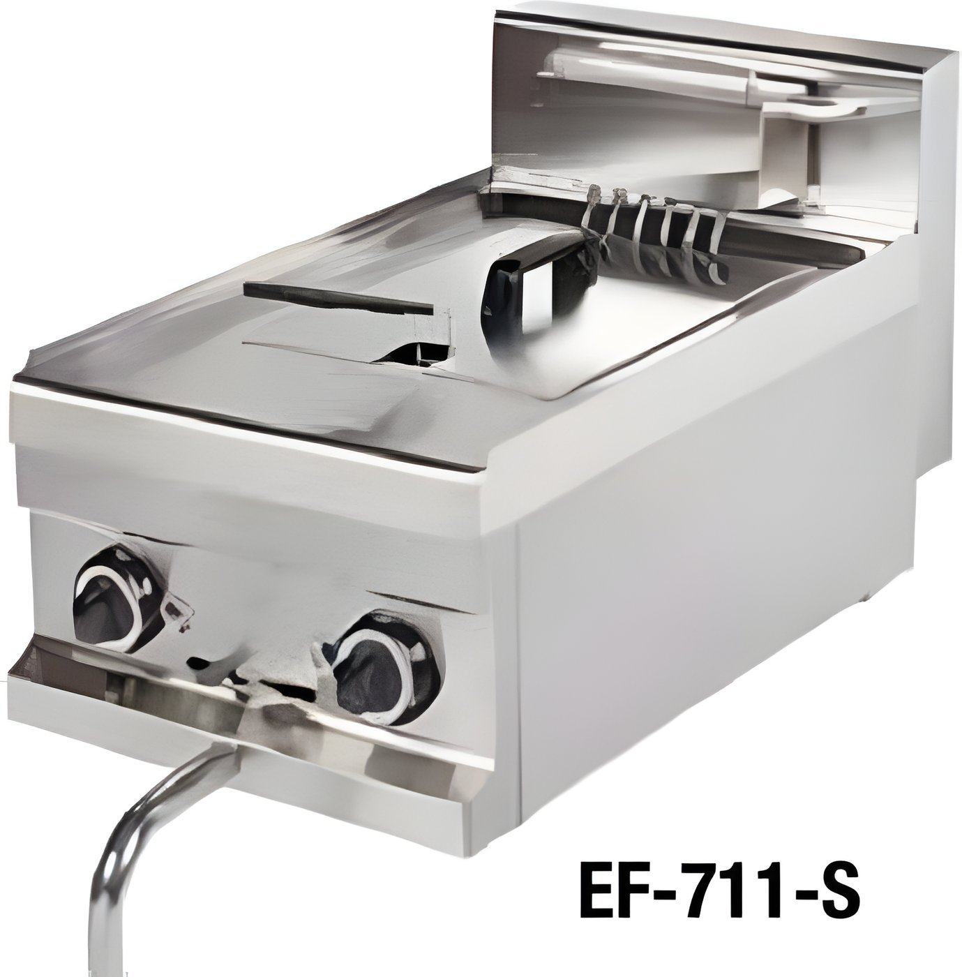 Freidora Eléctrica EF-721-S Serie 700