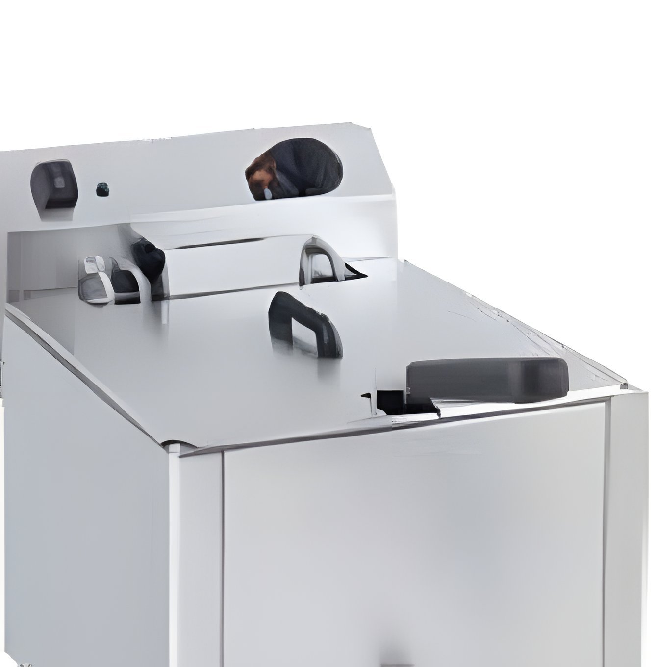 Freidora Eléctrica con Grifo RF-10-G