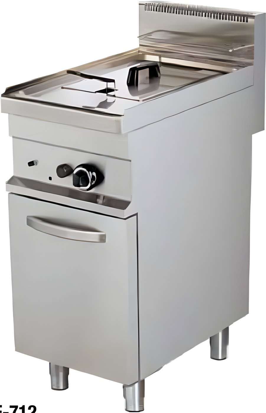 Freidora a Gas GF-712 Serie 700 Sobre Mueble