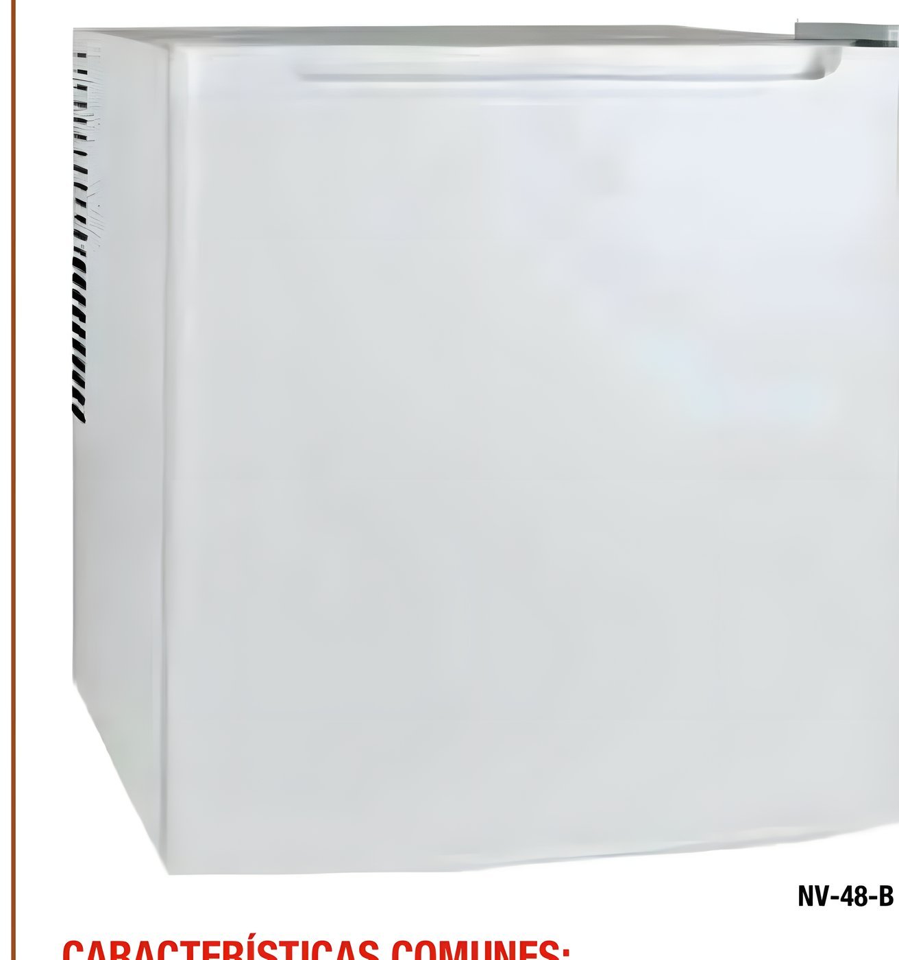 Frigorífico Mini-Bar NV-48-B Blanco