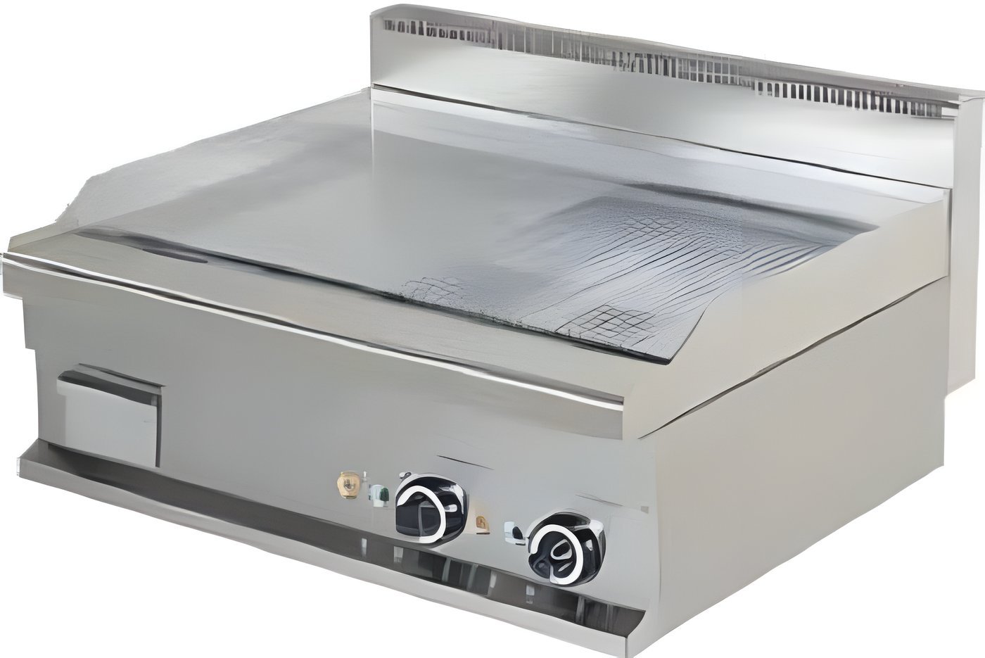 Fry Top Eléctrico EG-731-GS Serie 700 Mixta