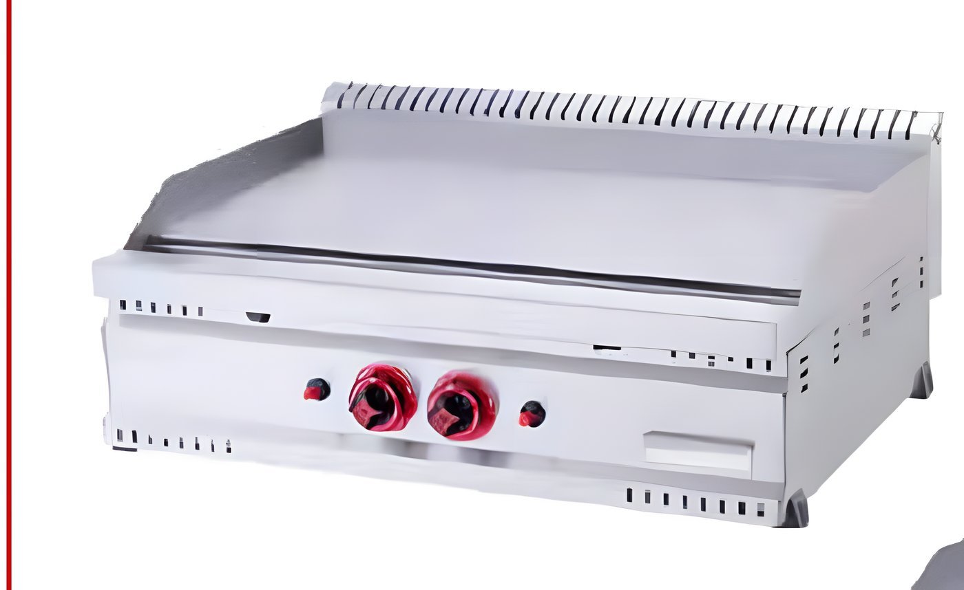 Fry-Top a Gas Serie Snack PG-60-D