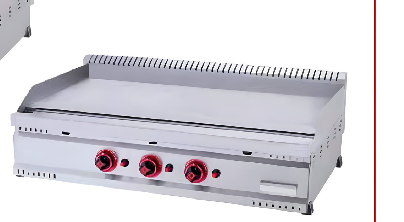 Fry-Top a Gas Serie Snack PG-80-D