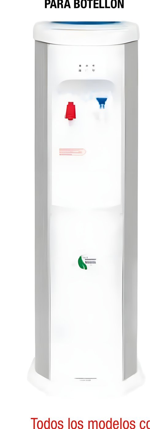 Fuente de Agua para Botellón FAB-1-C (Chasis Blanco)