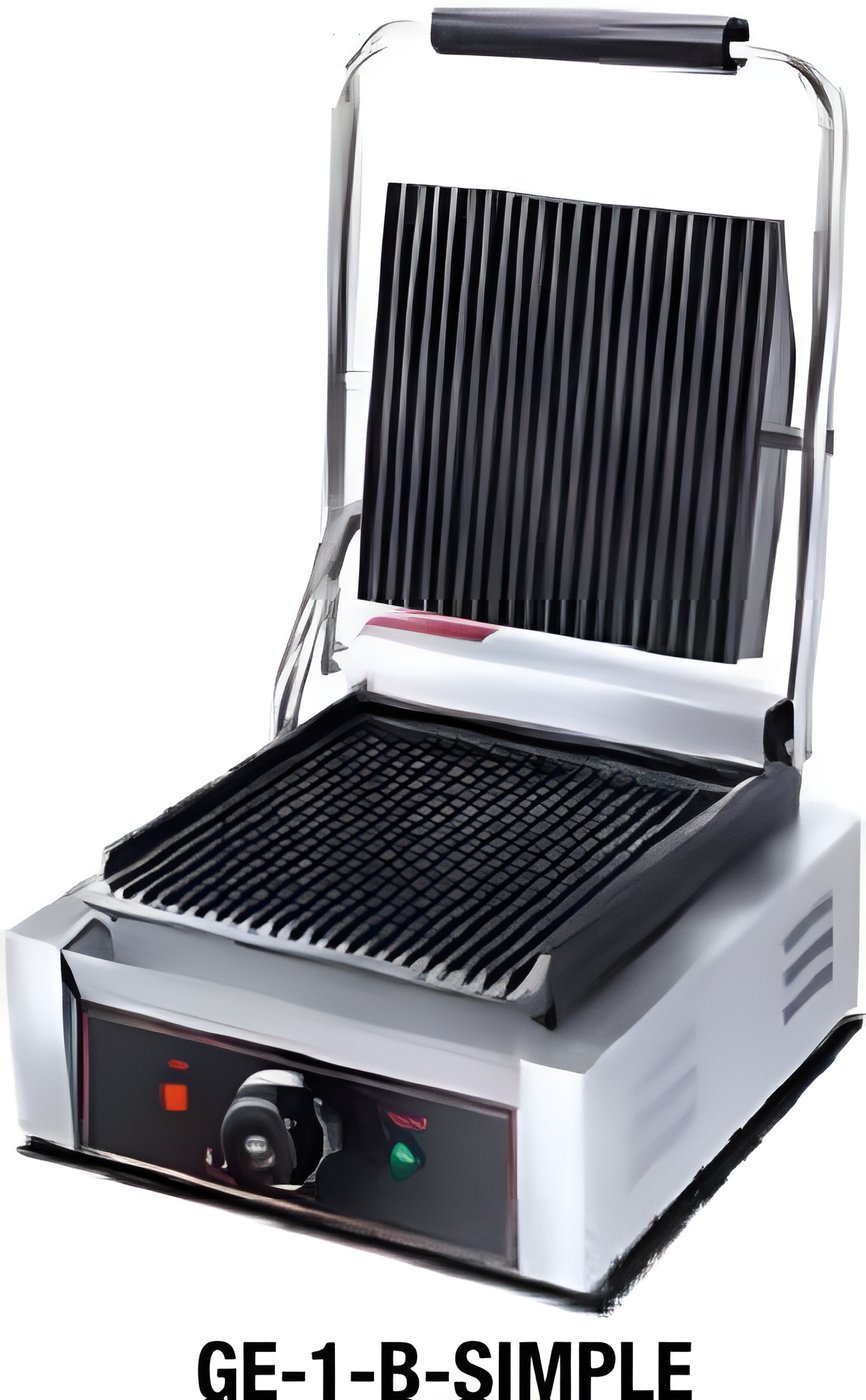 Grill Eléctrico Sandwich GE-1-B Simple