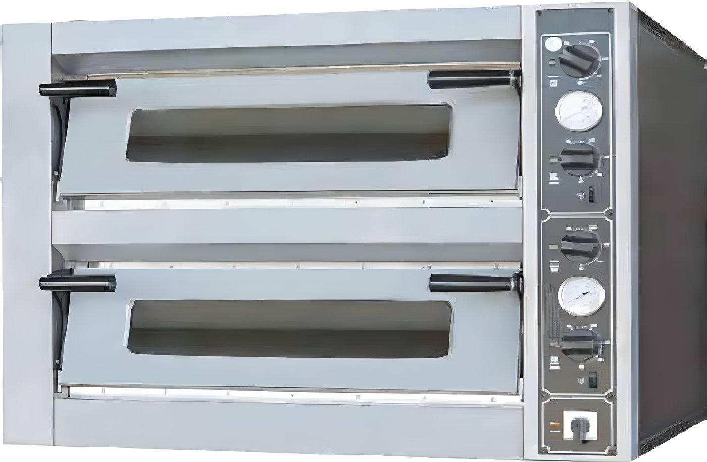 Horno Eléctrico Pizzería E12-60/90-A Bicámara Serie PB
