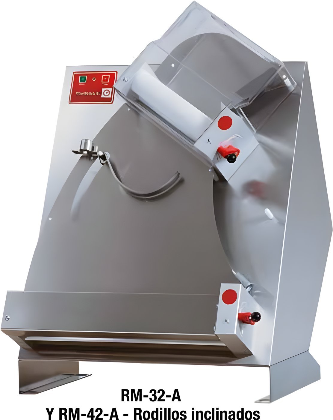 Laminadora RM-42-A INOX Rodillo Inclinado
