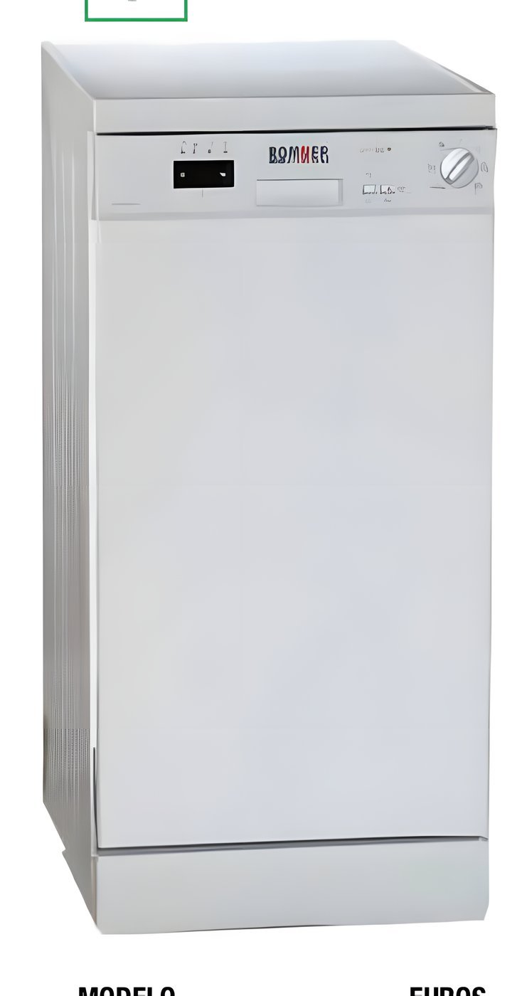 Lavavajillas COMPAC 46 Blanco